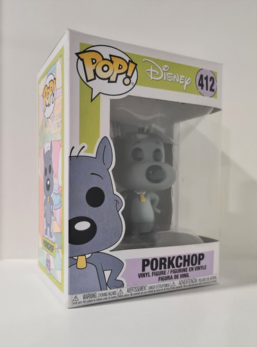 Figura De Acción Porkchop 412 Funko Pop! Disney