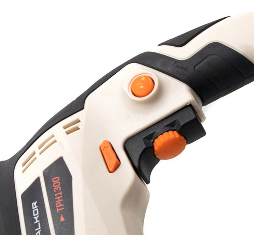 Taladro Atornillador Percutor 600 Watts 13mm Tph1300 Salkor Color Blanco Frecuencia 50 Hz