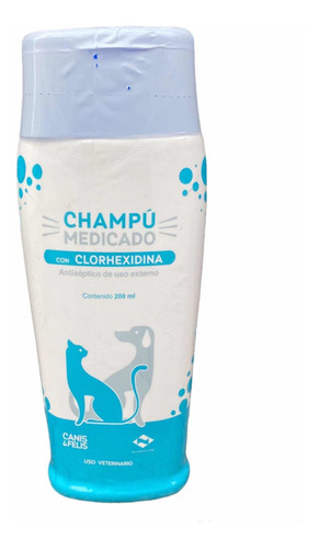 Shampoo Hongos Alergias Clorhexidina Gatos Perros Mascotas