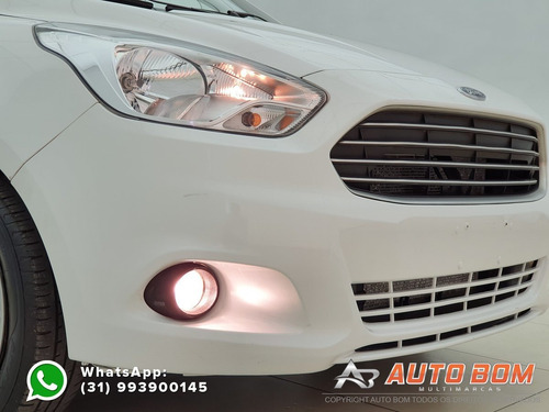 Ford Ka Sedan 1.0 Se 12v Flex C/ Farol De Neblina E Som...