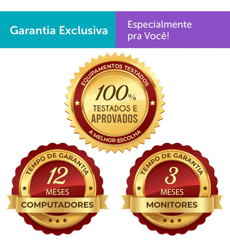 Imagem 2 de 4 de Micro Barato Positivo Master Int I7 4g 8gb 500gb Mon19w