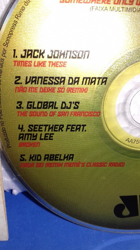 Cd Jovem Pan + Keane - 1ª Prensagem Aa0075000 - 10 Hits (Usado)
