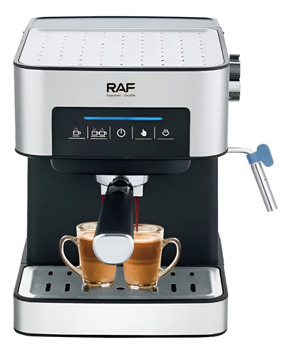 Máquina De Café Espresso Con Espumador De Leche 1.6 Litros