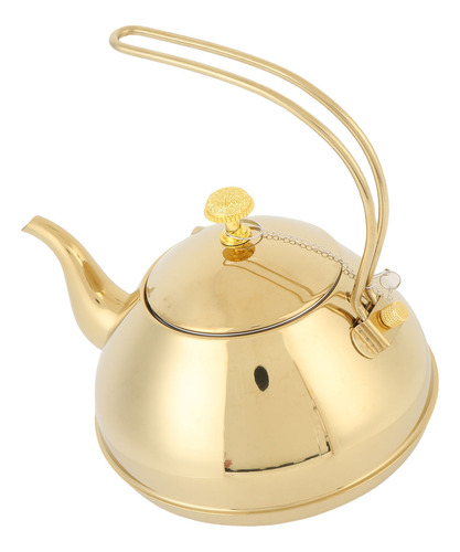 Tetera De Acero Inoxidable Durability Golden