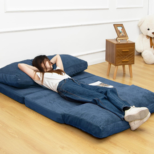 Cama De Bolsa De Sofá De Sofá De Colas De Colas Plegable De