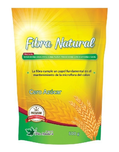 Fibra Natural 500gr Fito Medics - Unidad a $39900