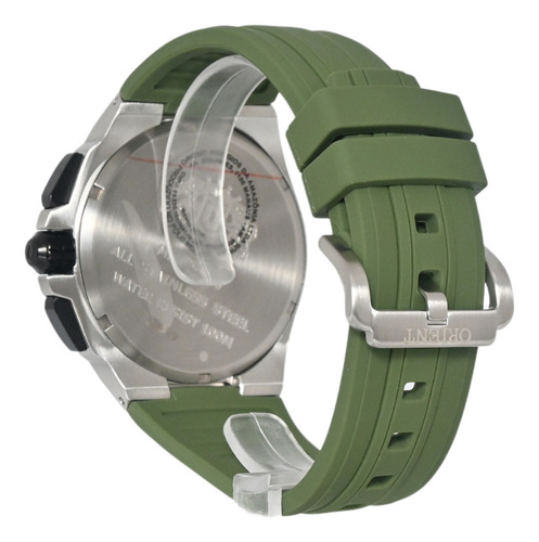 Relógio Orient Masculino Mbspc046 Cronógrafo Prateado