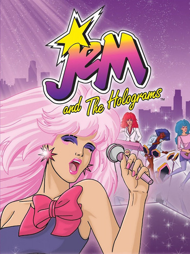 Álbum De Figuritas Jem Y Los Hologramas Completo A Pegar