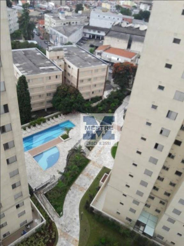 Apartamento Com 3 Dormitórios À Venda, 76 M² Por R$ 371.000,02 - Picanco - Guarulhos/sp - Ap1635