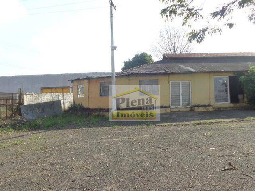 Área Comercial Para Locação, Chácaras Reunidas Anhangüera (nova Veneza), Sumaré. - Ar0015