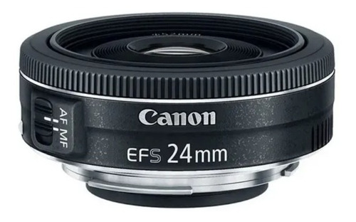 Lente Canon Ef-s 24mm F/2.8 Stm Pronta Entrega