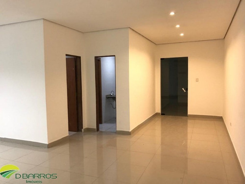 Excelente Sala Comercial Com 95,70 M2 Para Venda Ou Locação Planta Inteligente , Com Ar Condicionado. - 4678 - 34954987