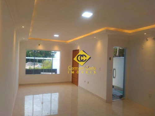 Imagem 2 de 21 de Casa Com 3 Dormitórios À Venda, 90 M² Por R$ 350.000,00 - Residencial Rio Das Ostras - Rio Das Ostras/rj - Ca1981