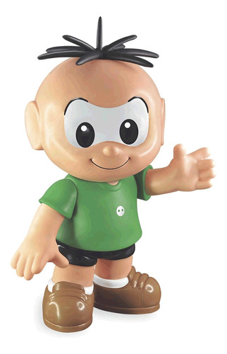 Boneco Vinil Cebolinha Turma Da Mônica Ovo Grande 30cm Lider