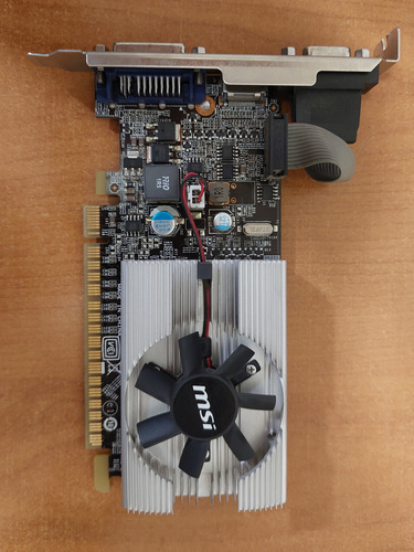 Tarjeta De Video Msi N210-md1g/d3