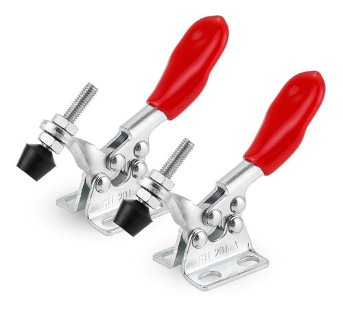 2x Mini Clamp Para Sujecion Rapida Con Palanca 20 Kg Chico