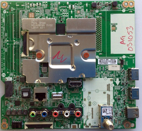Main Lg Ebu65841701 Eax69083603 Modelo 50un7300aud (Usado)