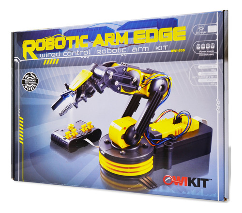 Brazo Robótico Edge Para Educación Y Entretenimiento