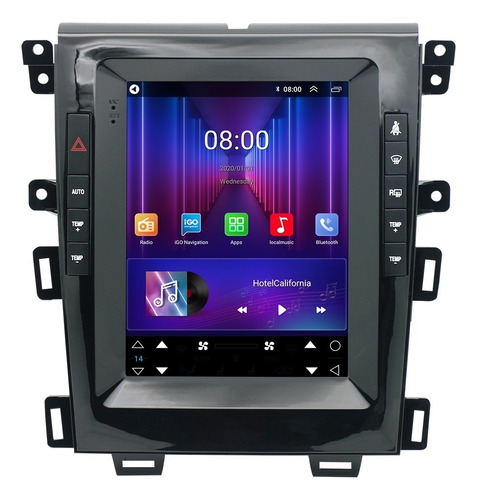 9.7' Auto Estereo Para Ford Edge 2010-2015 2g+32gb Carplay