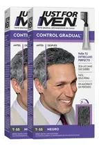 Comprar Pack X2 Jfm Tinte Control Gradual Negro 28 Gr