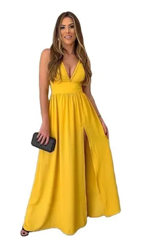 Vestidos con peto alto deals