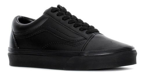 Tenis Vans All Black Old Skool Classic De Hombre