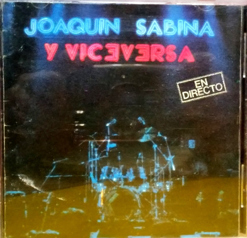 Joaquin Sabina Y Viceversa Solo Disco 2 1987