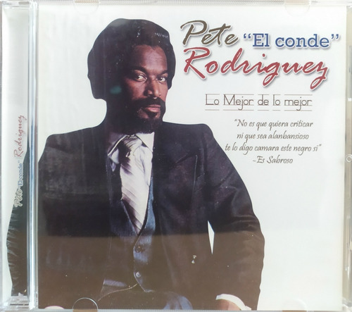 Pete El Conde Rodriguez - Lo Mejor De Lo Mejor