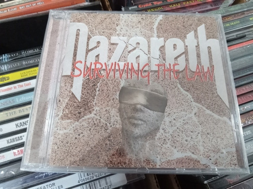 Nazareth - Surviving The Law - Cd - Importado