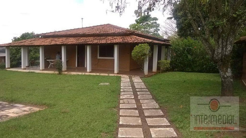 Chácara Residencial À Venda, Jardim Valparaíso, Boituva. - Ch0458