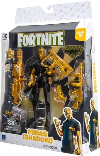 Midas fortnite muñeco sale