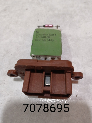 Imagen 1 de 2 de Resistencia Aire Acondicionado 4 Pines