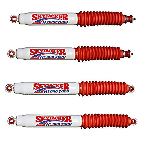 Suzuki Samurai Frontal Trasero Lift Skyjacker Hydro Golpes 