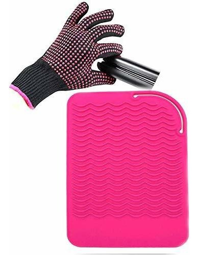 Planchas Para Cabello - Curling Iron Mat, Heat Resistant