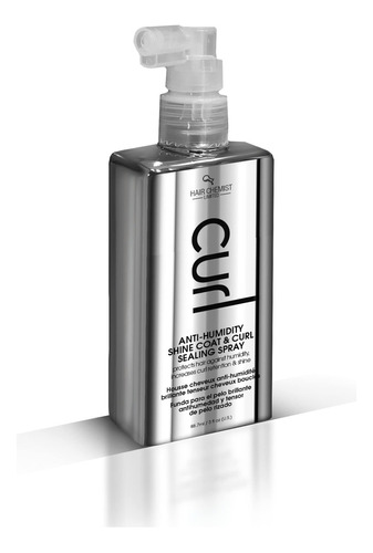 Hair Chemist Curl - Spray De Sellado Antihumedad Para Abrig.