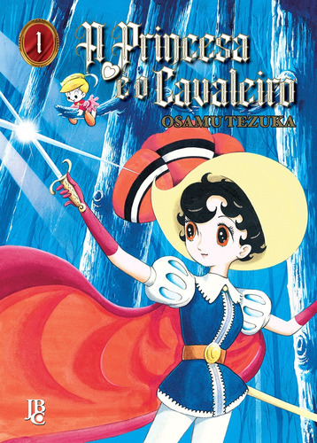 A princesa e o cavaleiro - Vol. 1, de Tezuka, Osamu. Japorama Editora e Comunicação Ltda, capa mole em português, 2021