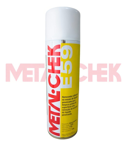 Óleo Removedor De Trincas E-59 Spray 230 Gr Metal-chek