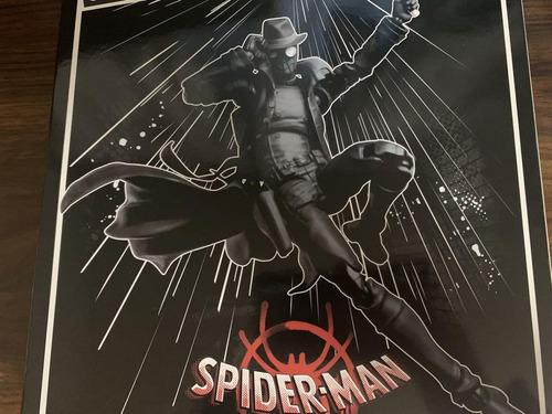 Figura De Acción Sentinel Spider-man Noir Sv Spid, Juguete