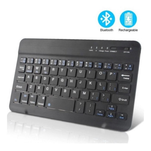 Teclado Bluetooth 3.0 Inalambrico iPad, Smartphone, Portatil