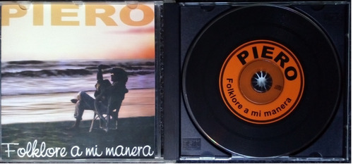Piero - Folklore A Mi Manera -  Cd  - Exc  - Edfargz