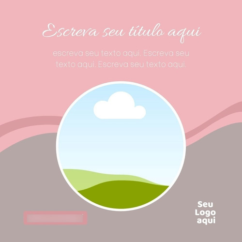 Pack Canva Salão De Beleza Templates Editável 10 Artes