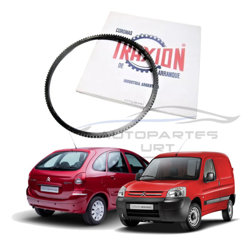 Corona De Arranque Citroen Berlingo C3 Xsara 1.4 8v 1.6 16v