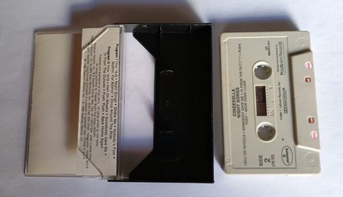 Cinderella Night Songs Cassette Usa 1986 Estándar (Usado)