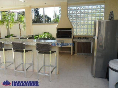 Imagem 3 de 21 de Apartamento À Venda, 60 M² Por R$ 210.000,00 - Jardim Vilas Boas - Londrina/pr - Ap0124