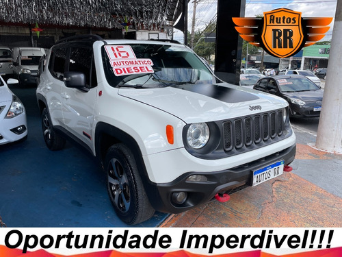 Imagem 2 de 15 de Jeep Renegade Trailhawk 2.0 Turbo Diesel Automática Autos Rr