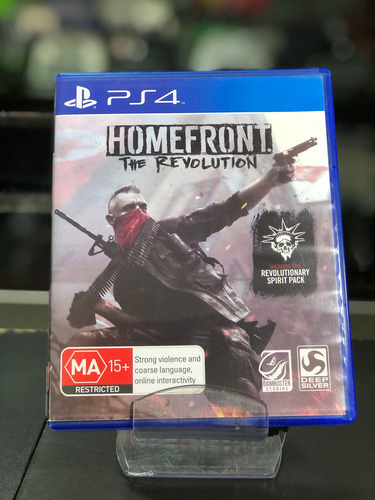 Homefront  The Revolution Ps4 Midia Fisica