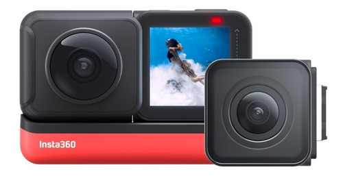 Cámara De Video Insta360 One R - Twin Edition 