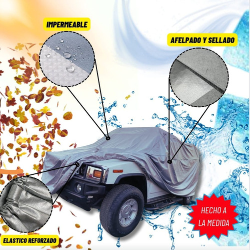 Funda Auto Afelpada Lona Cubierta Omoda O5 2024