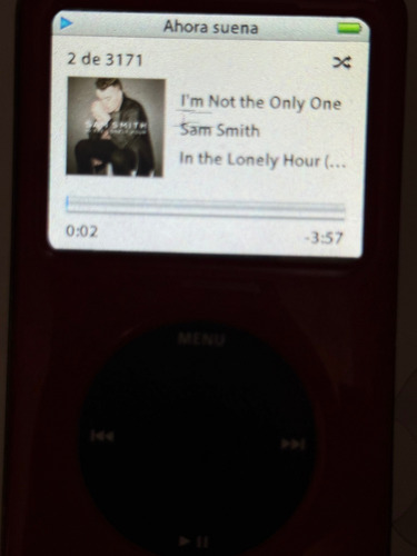 Ipod Classic 5.5 Gen, 30gb Totalmente Funcional. Negro