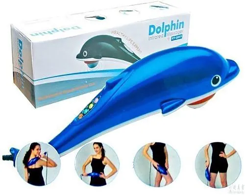 Delfin masajeador electrico new arrivals